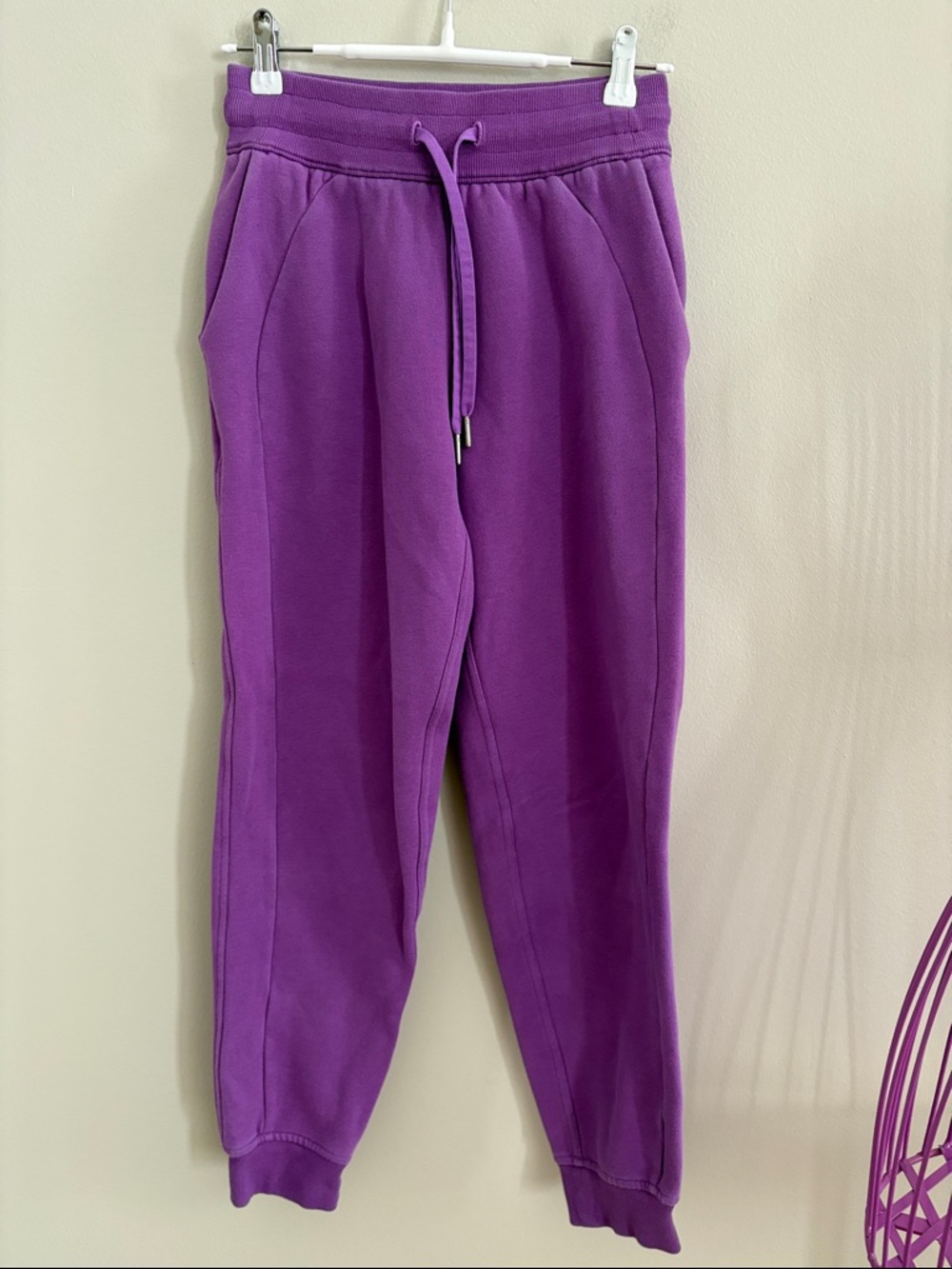 lululemon athletica Lavender Sweatpants